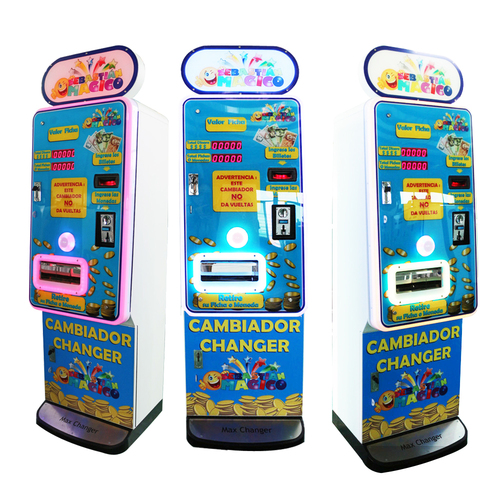 Coin Changer Machines Efficient & Reliable