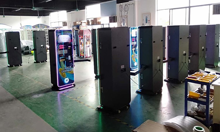 Expert of Token Changer, Ticket Eater & Prize Store— Max Games, China's Leading Manufacturer