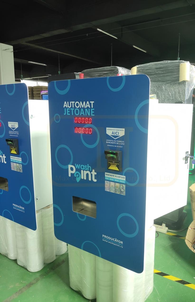 bill to bill change machine