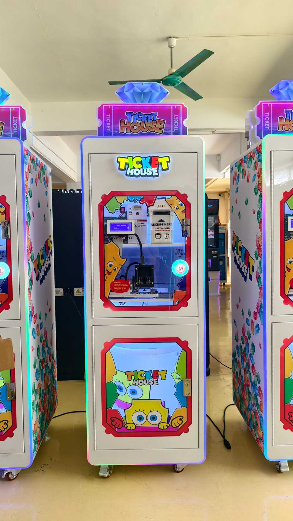 Ticket Eater Ticket house