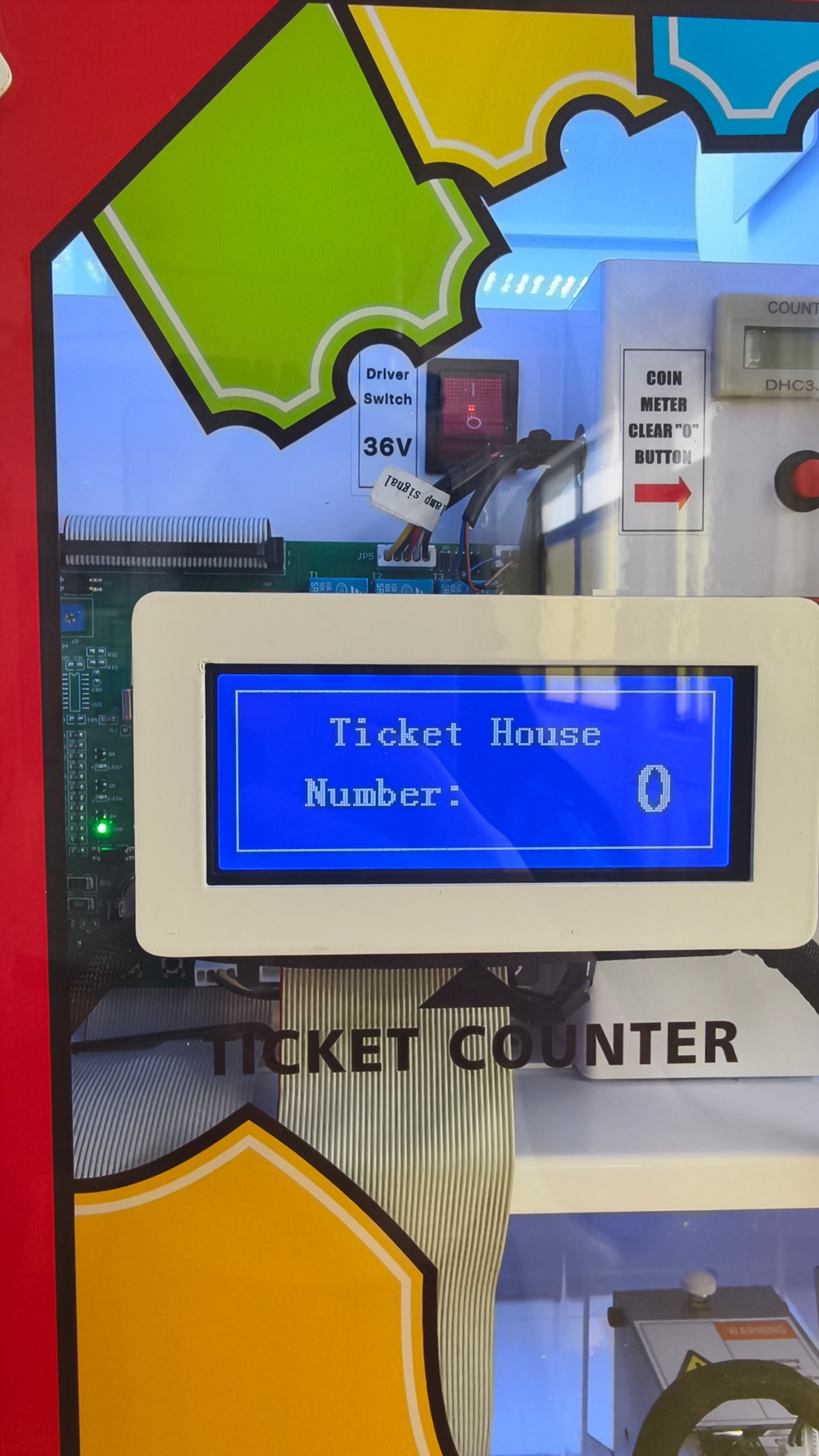 Ticket Eater Ticket house