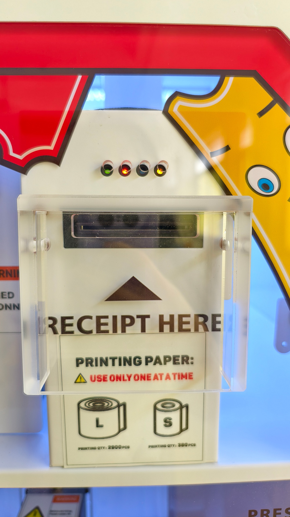 Ticket Eater Ticket house