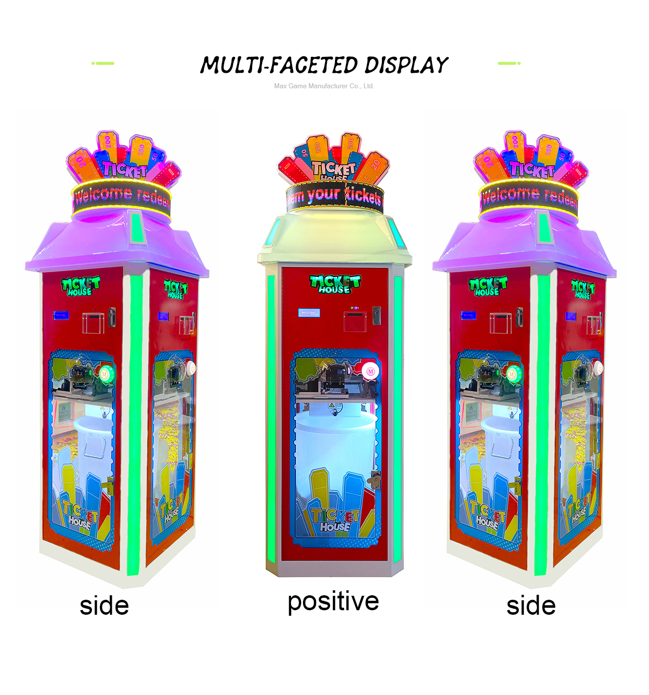 グローバルシリーズアーケードチケットイーター - MAX GAMES