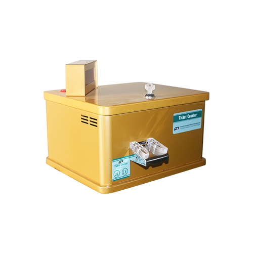 Desktop Ticket Eater ticket counting machine