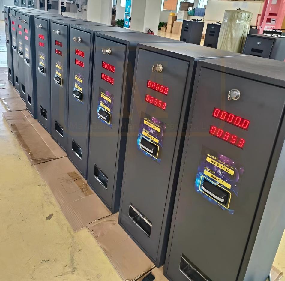 coin changer machine near me