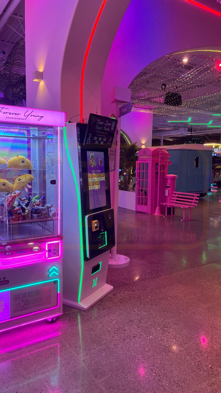 CLAW ZONE Coin Changer Case