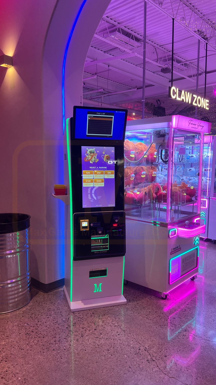 CLAW ZONE Coin Changer Case