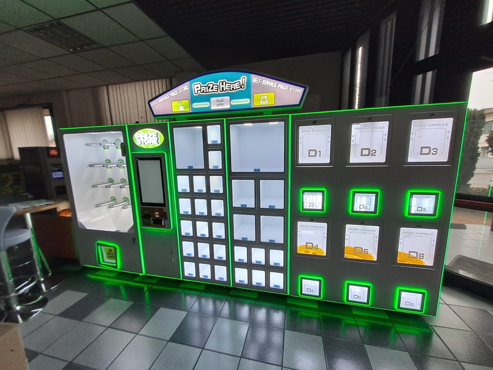 prize redemption to any game