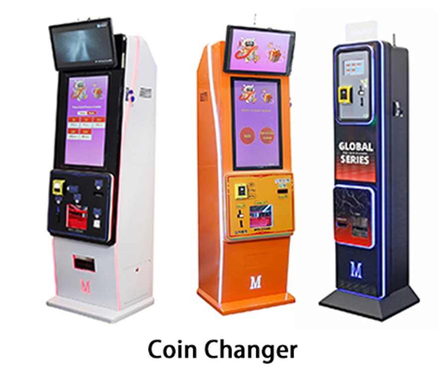 customized change machine