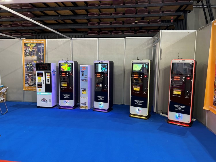 Expert of Token Changer, Ticket Eater & Prize Store— Max Games, China's Leading Manufacturer