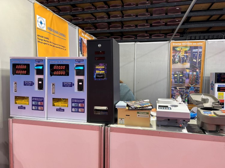 Expert of Token Changer, Ticket Eater & Prize Store— Max Games, China's Leading Manufacturer