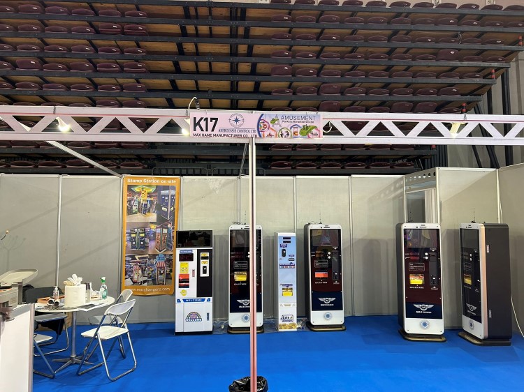 Expert of Token Changer, Ticket Eater & Prize Store— Max Games, China's Leading Manufacturer