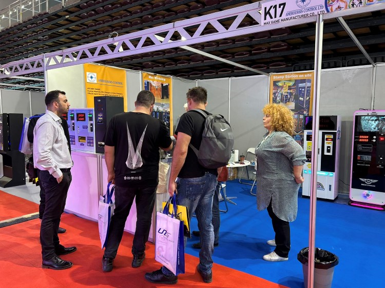 Expert of Token Changer, Ticket Eater & Prize Store— Max Games, China's Leading Manufacturer