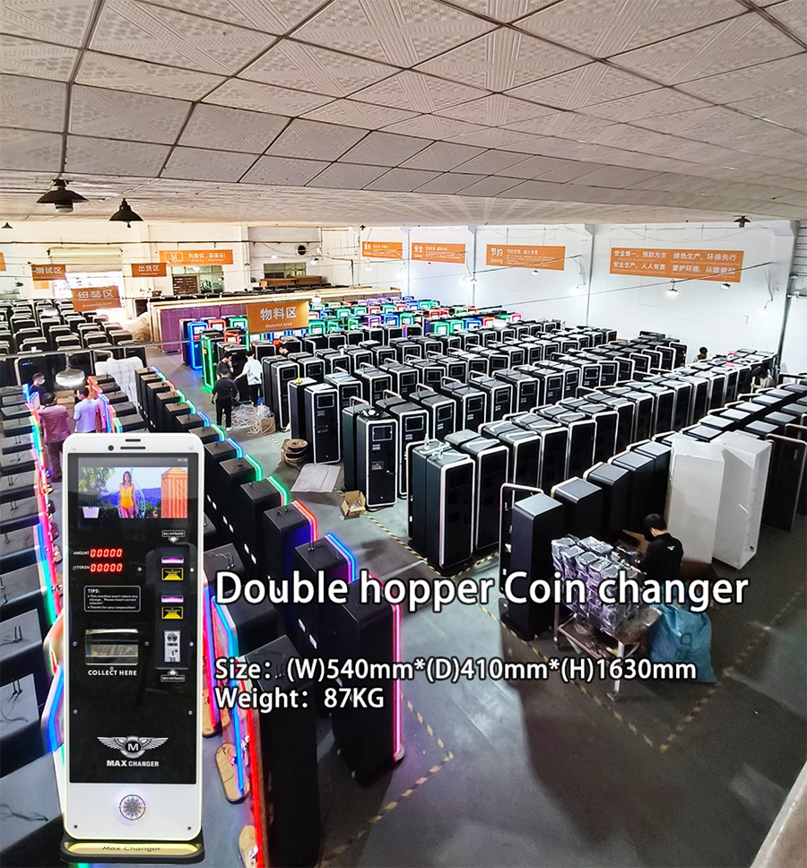 Coin Change Machine
