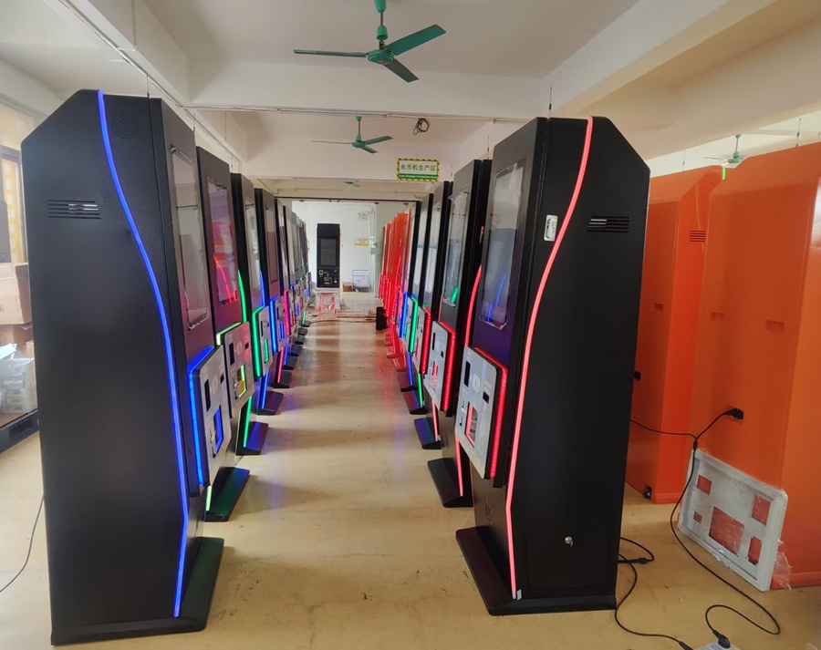 coin change machine factory