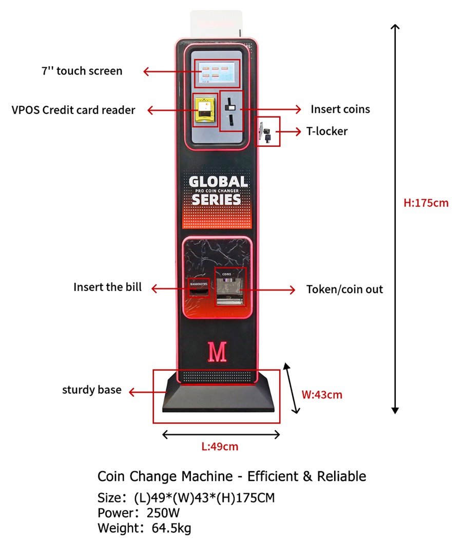 token Exchange Machine