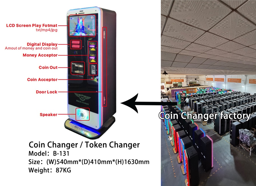 Coin Change Machine