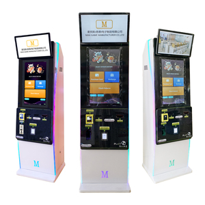 Card Selling & Recharging All-in-One Vending Machine