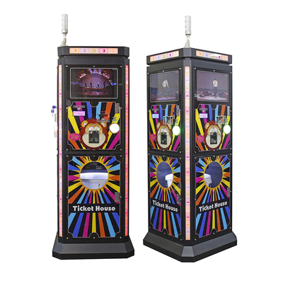 Interactive Animal Sound Trigger Ticket eater