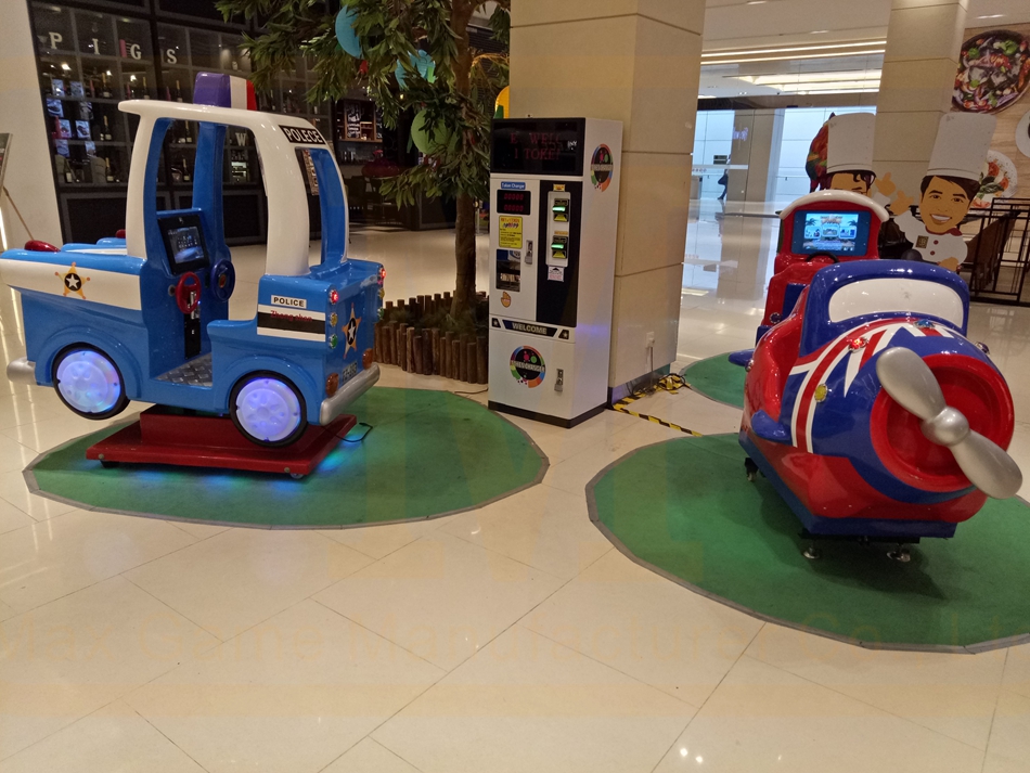 Token Changer Arcade Game Center Application