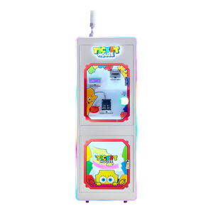 Factory Ticket Eater Machine with frosted surface