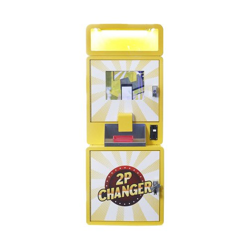 Yellow 2P Coin Changer