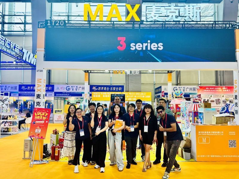 Expert of Token Changer, Ticket Eater & Prize Store— Max Games, China's Leading Manufacturer