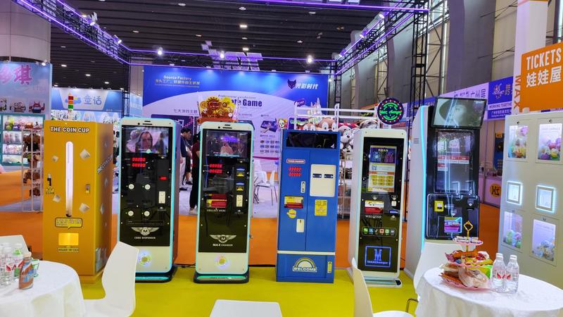 Expert of Token Changer, Ticket Eater & Prize Store— Max Games, China's Leading Manufacturer