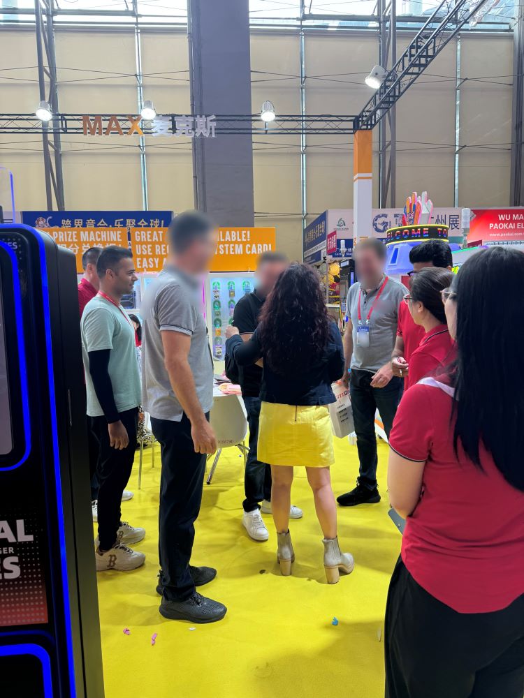 Expert of Token Changer, Ticket Eater & Prize Store— Max Games, China's Leading Manufacturer