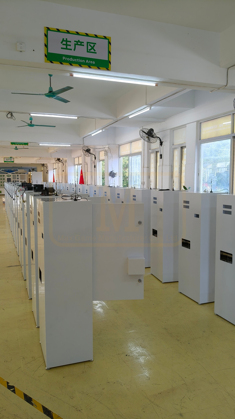 Wall-Mounted Change Machines