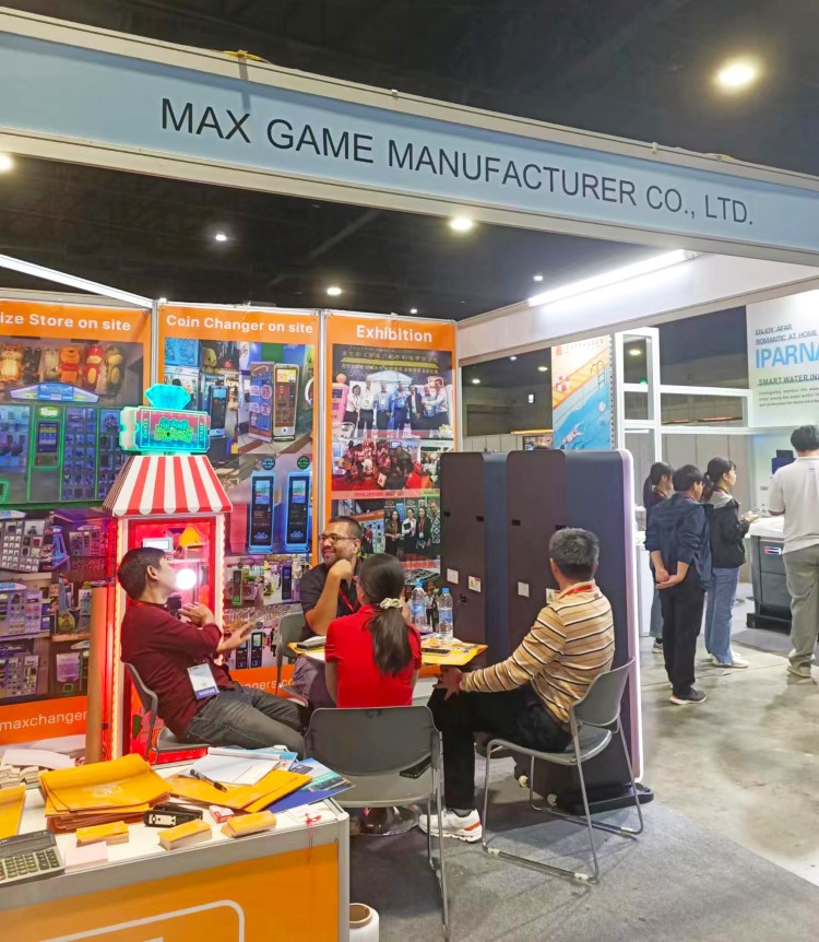 Expert of Token Changer, Ticket Eater & Prize Store— Max Games, China's Leading Manufacturer