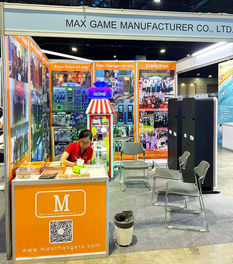 Expert of Token Changer, Ticket Eater & Prize Store— Max Games, China's Leading Manufacturer