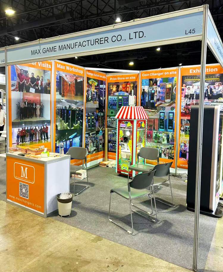 Expert of Token Changer, Ticket Eater & Prize Store— Max Games, China's Leading Manufacturer