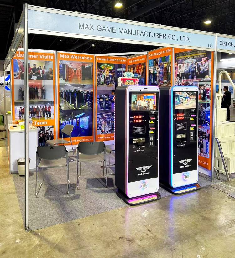 Expert of Token Changer, Ticket Eater & Prize Store— Max Games, China's Leading Manufacturer