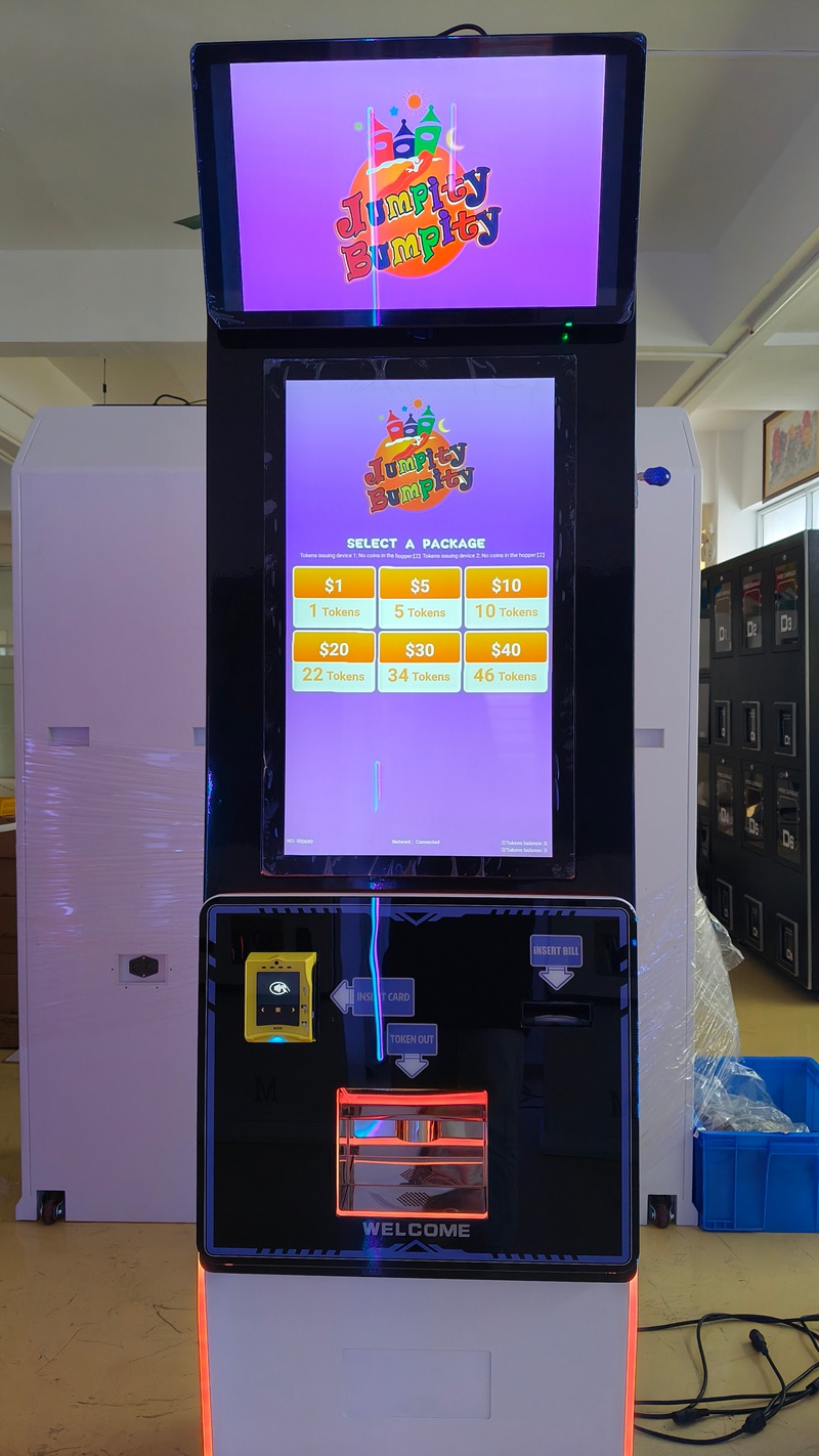 Bill to Coin Change Machine