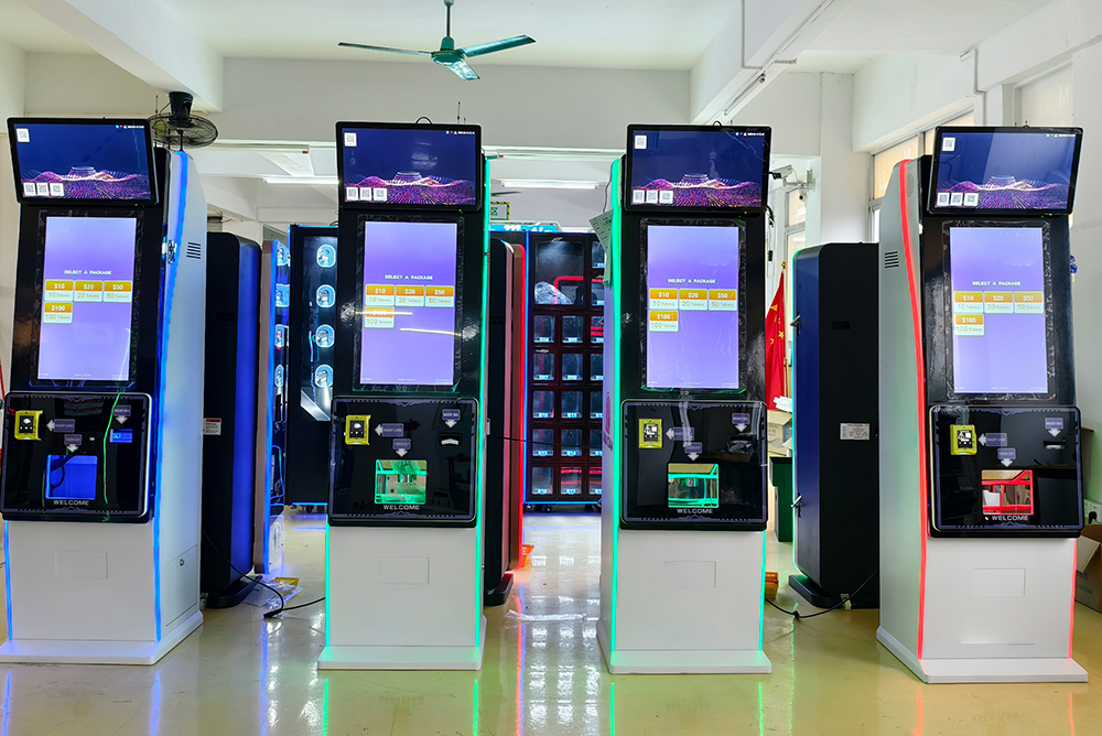 coin exchange machine