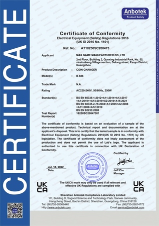 Token Changer UKCA-LVD