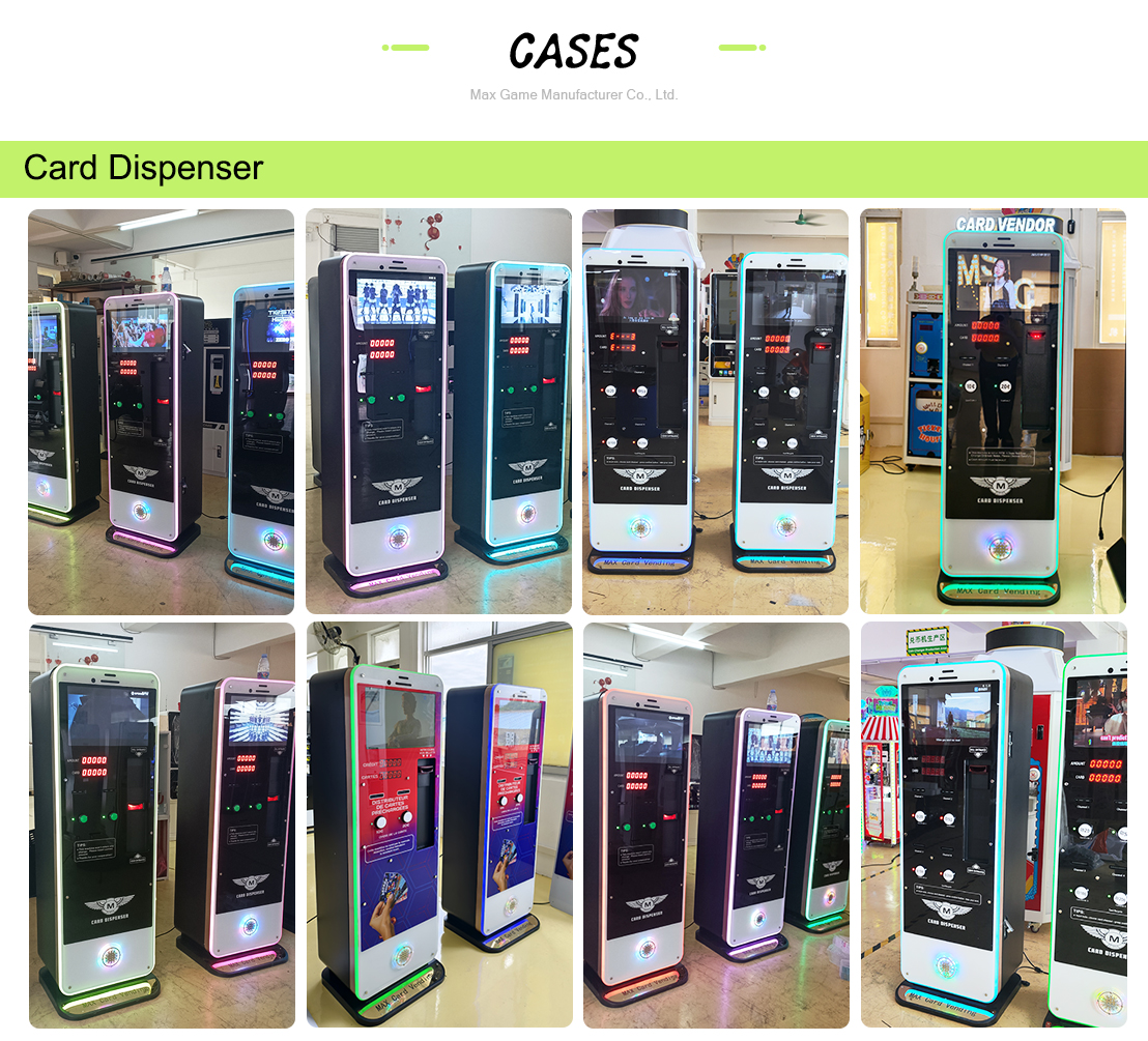 Card Dispenser cases
