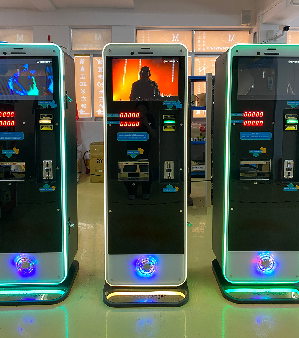 quarter change machines