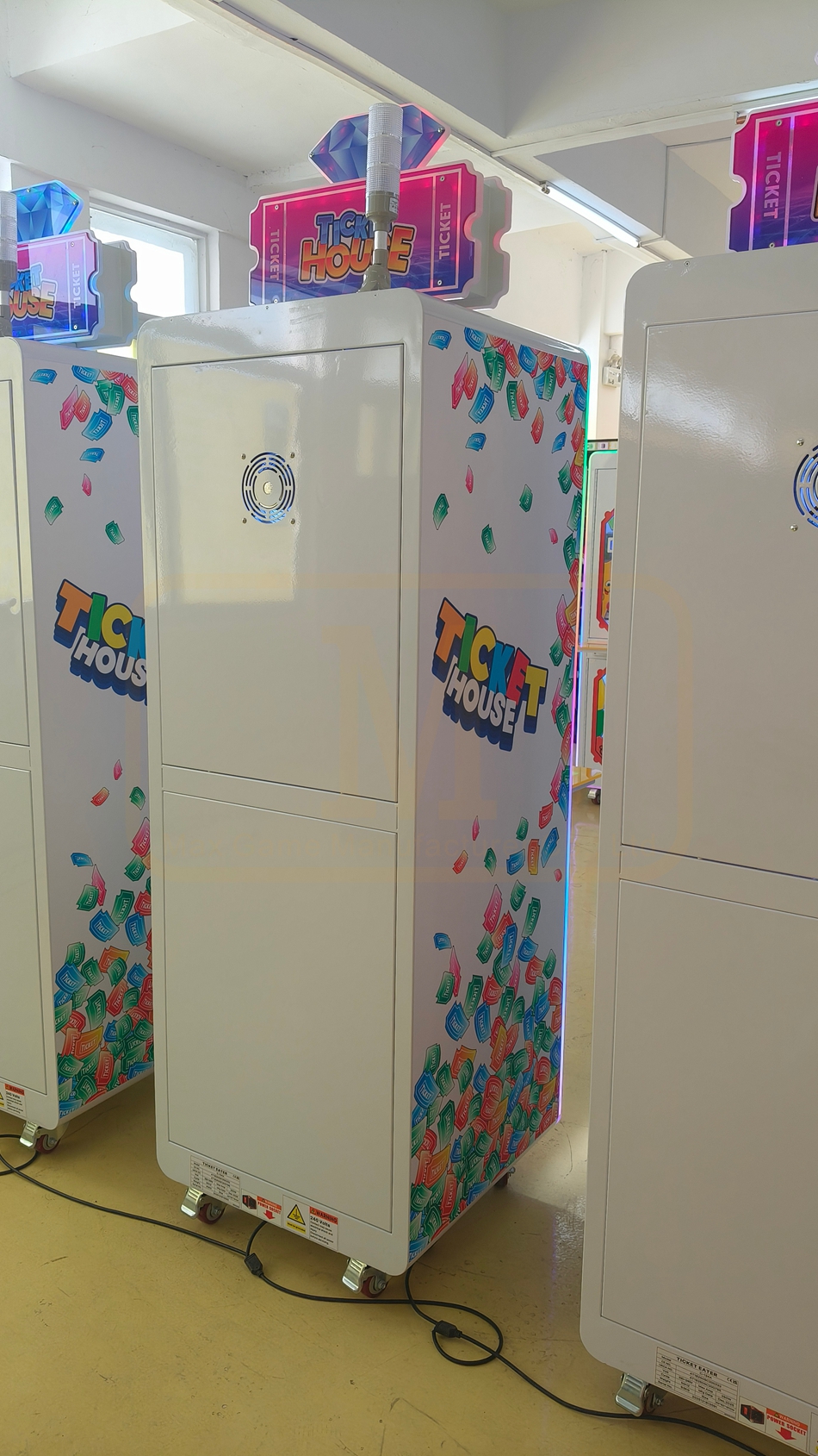 Ticket Stations