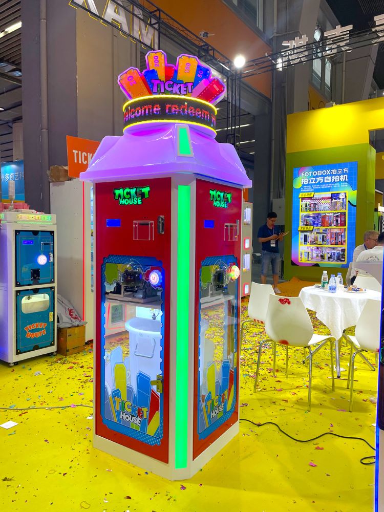 Expert of Token Changer, Ticket Eater & Prize Store— Max Games, China's Leading Manufacturer