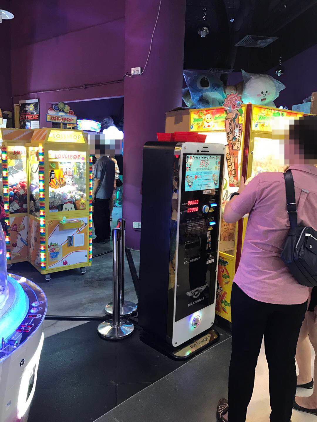 Coin Exchange Machine