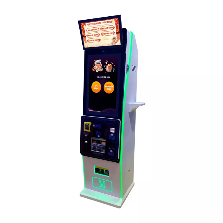 Bill to Coin Change Machine for Arcades - MAX GAMES