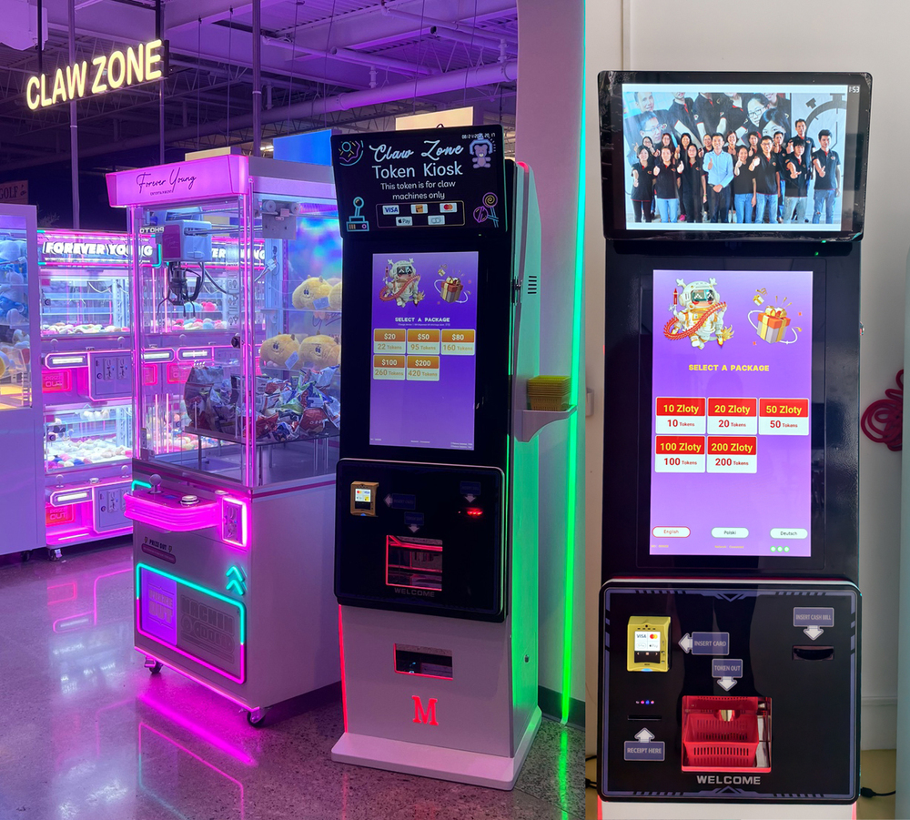 Bill-to-Coin Change Machine