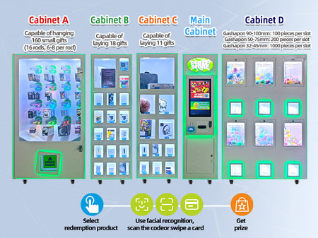 Expert of Token Changer, Ticket Eater & Prize Store— Max Games, China's Leading Manufacturer
