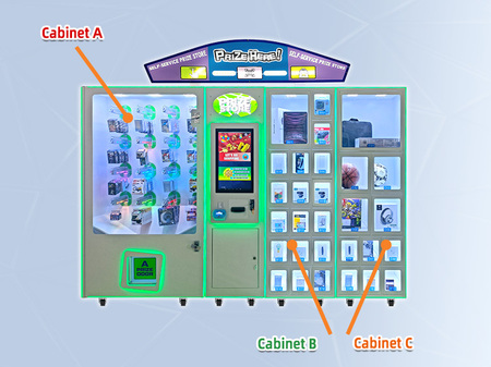 Expert of Token Changer, Ticket Eater & Prize Store— Max Games, China's Leading Manufacturer