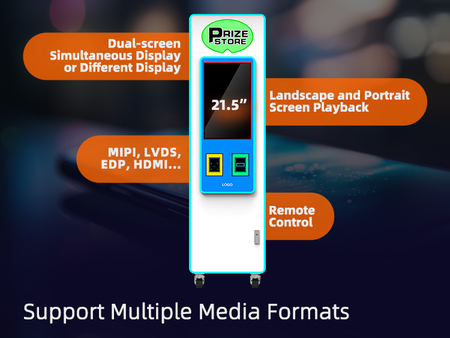 Expert of Token Changer, Ticket Eater & Prize Store— Max Games, China's Leading Manufacturer