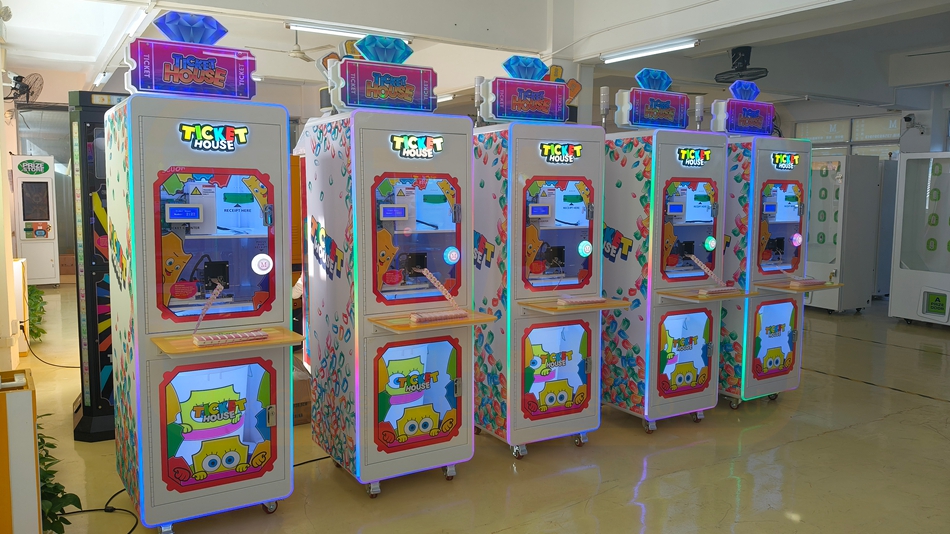 Ticket Stations
