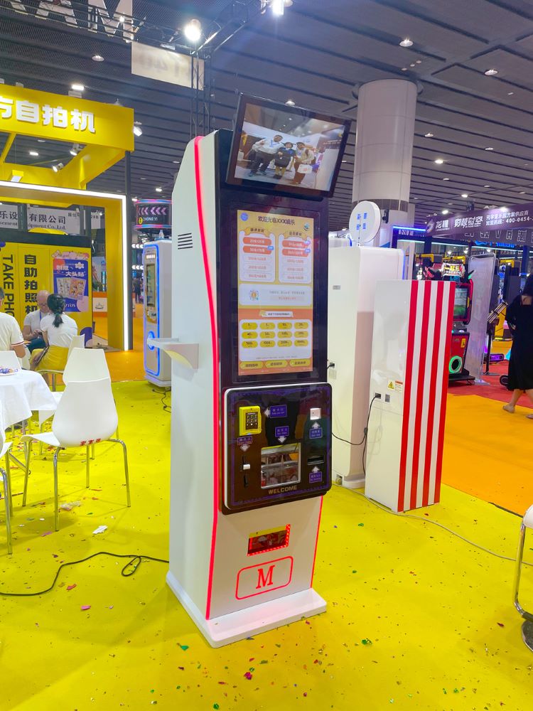 Expert of Token Changer, Ticket Eater & Prize Store— Max Games, China's Leading Manufacturer