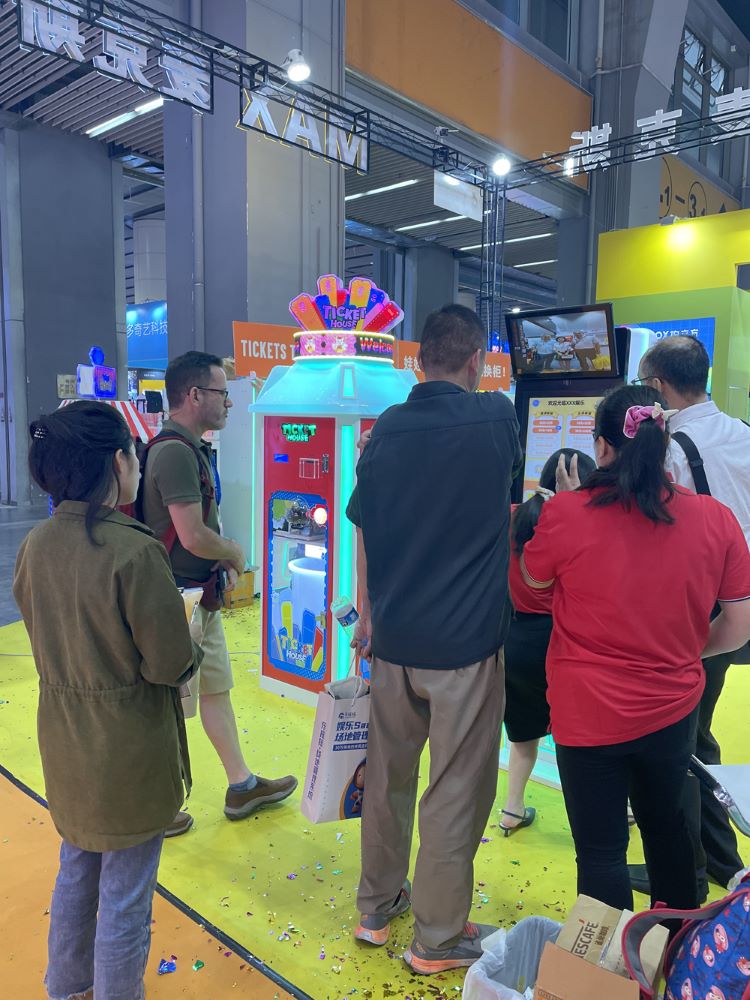 Expert of Token Changer, Ticket Eater & Prize Store— Max Games, China's Leading Manufacturer